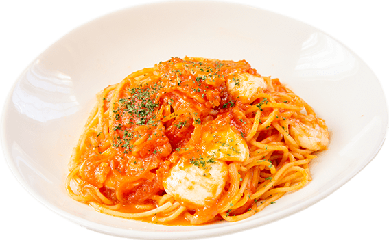多種多様なパスタをお楽しみください。