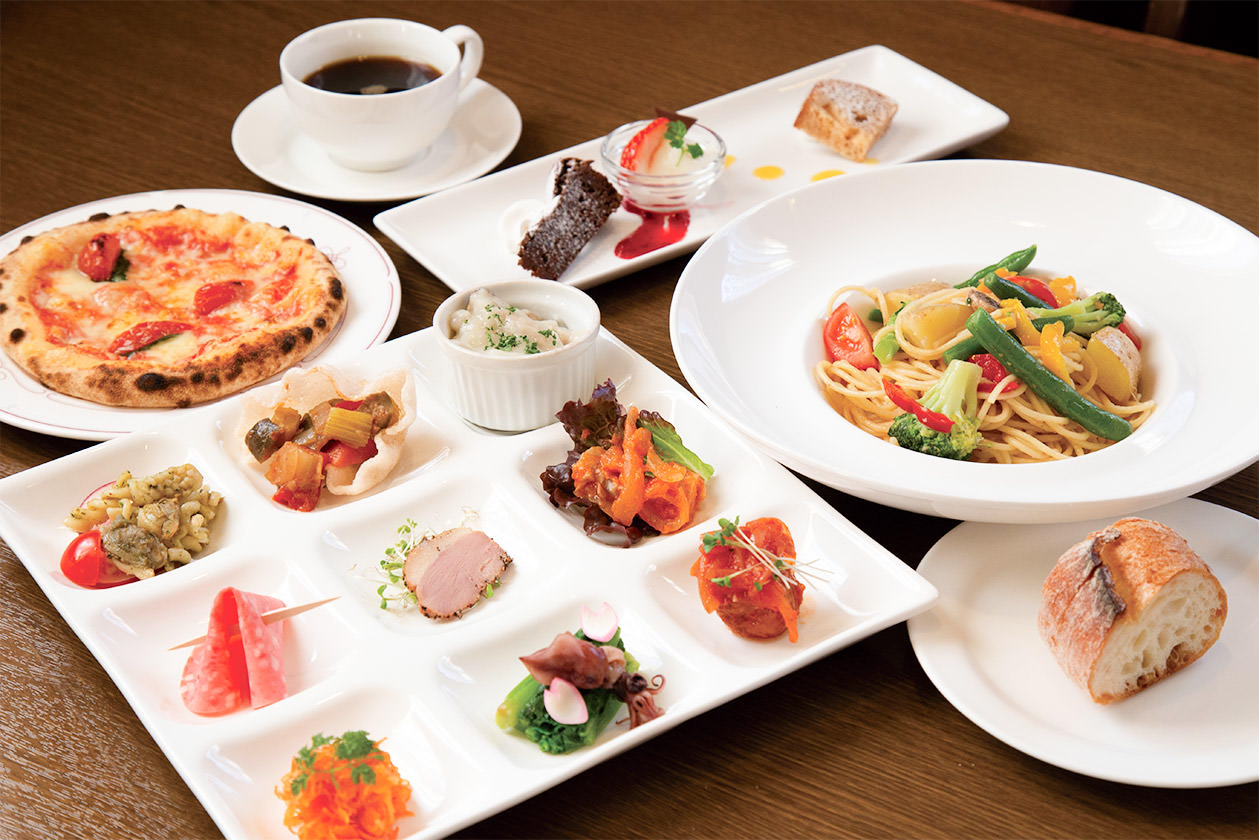 ミニレディースランチ イメージ
